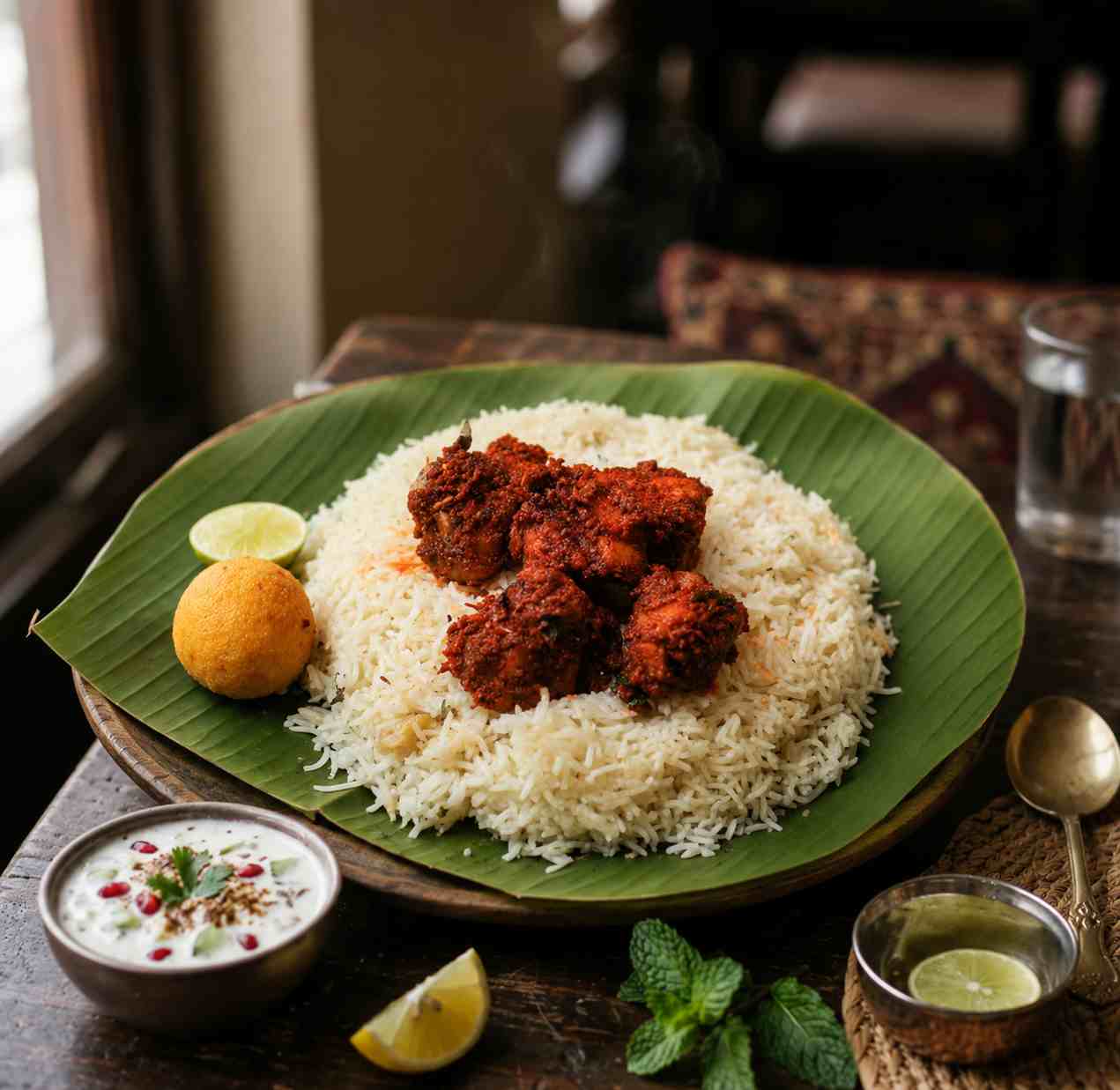 Chicken Dum Biryani
