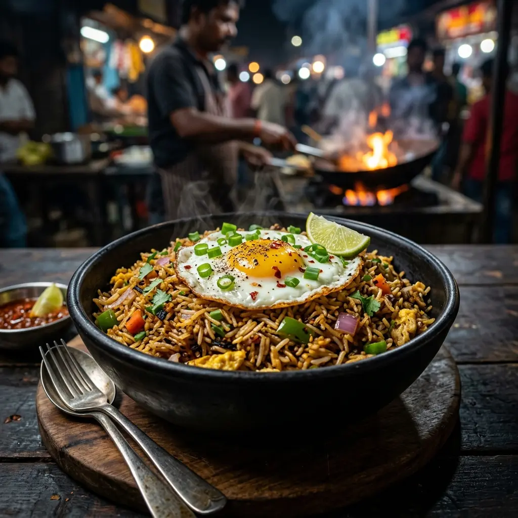 Egg Fried Rice / Noodles