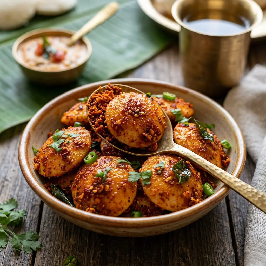 Babai Podi Idli